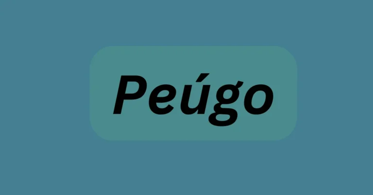 Peúgo: Innovating Sustainability Across Industries