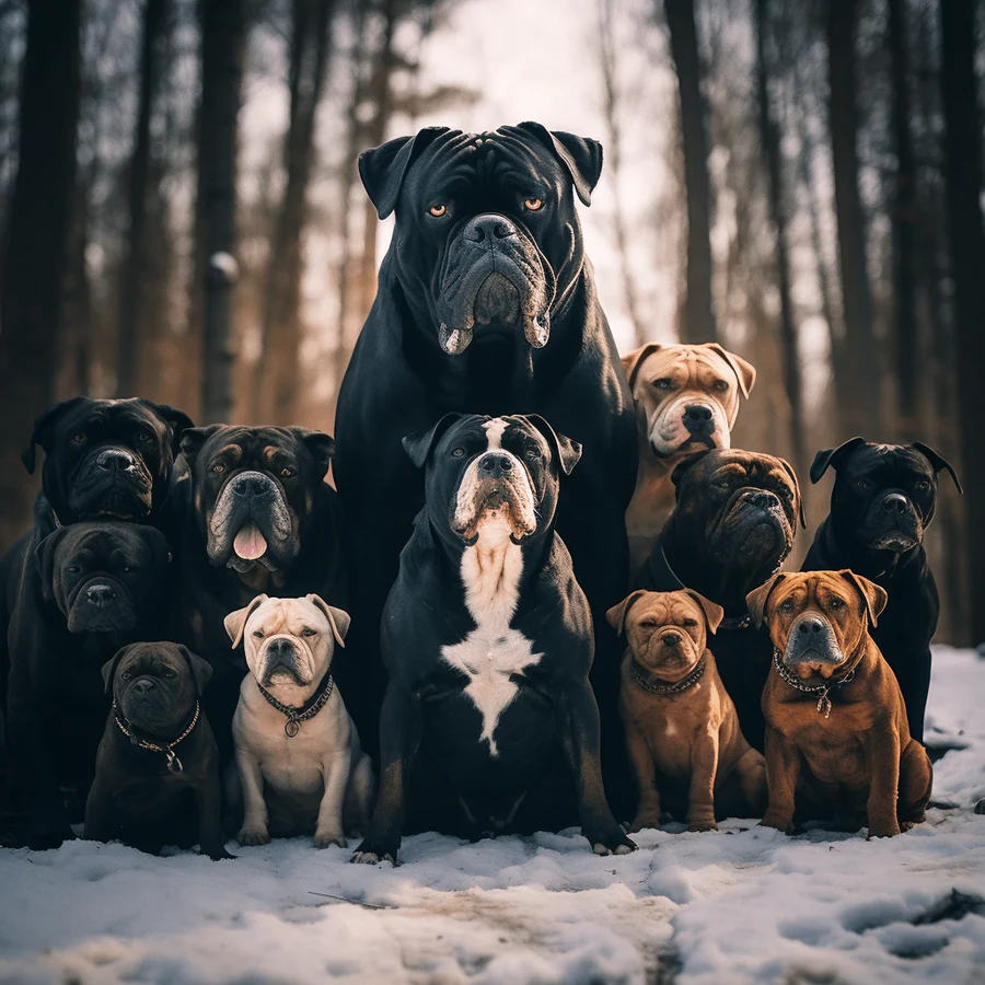 bully breeds list