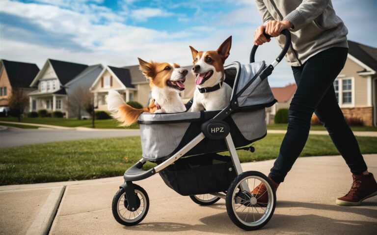 Love Every Moment: HPZ™ Pet Rover Strollers Make Every Day Special