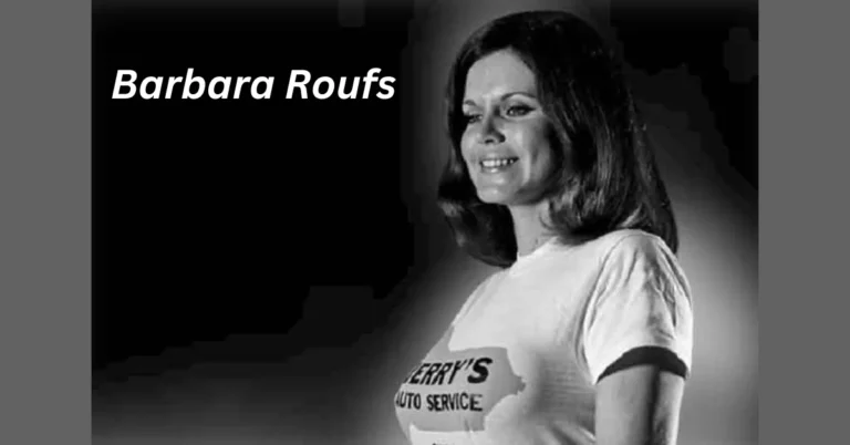 Barbara Roufs: The Iconic Drag Racing Trophy Girl Whose Legacy Lives On