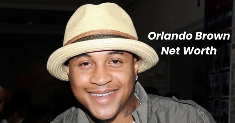 Orlando Brown Net Worth: A Comprehensive Look into the Actor Career and Personal Life