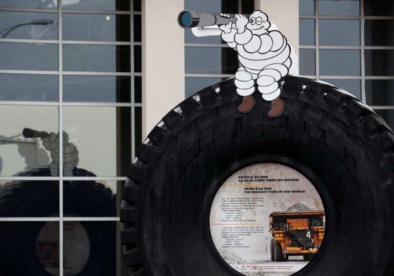 Michelin, the French tire manufacturer, continues to supply products to Russia